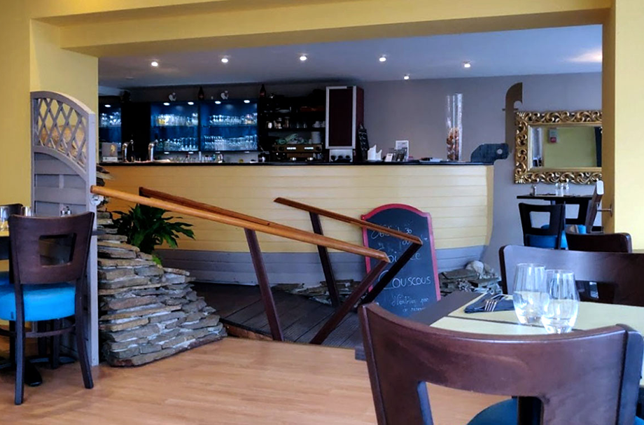 restaurant entrée